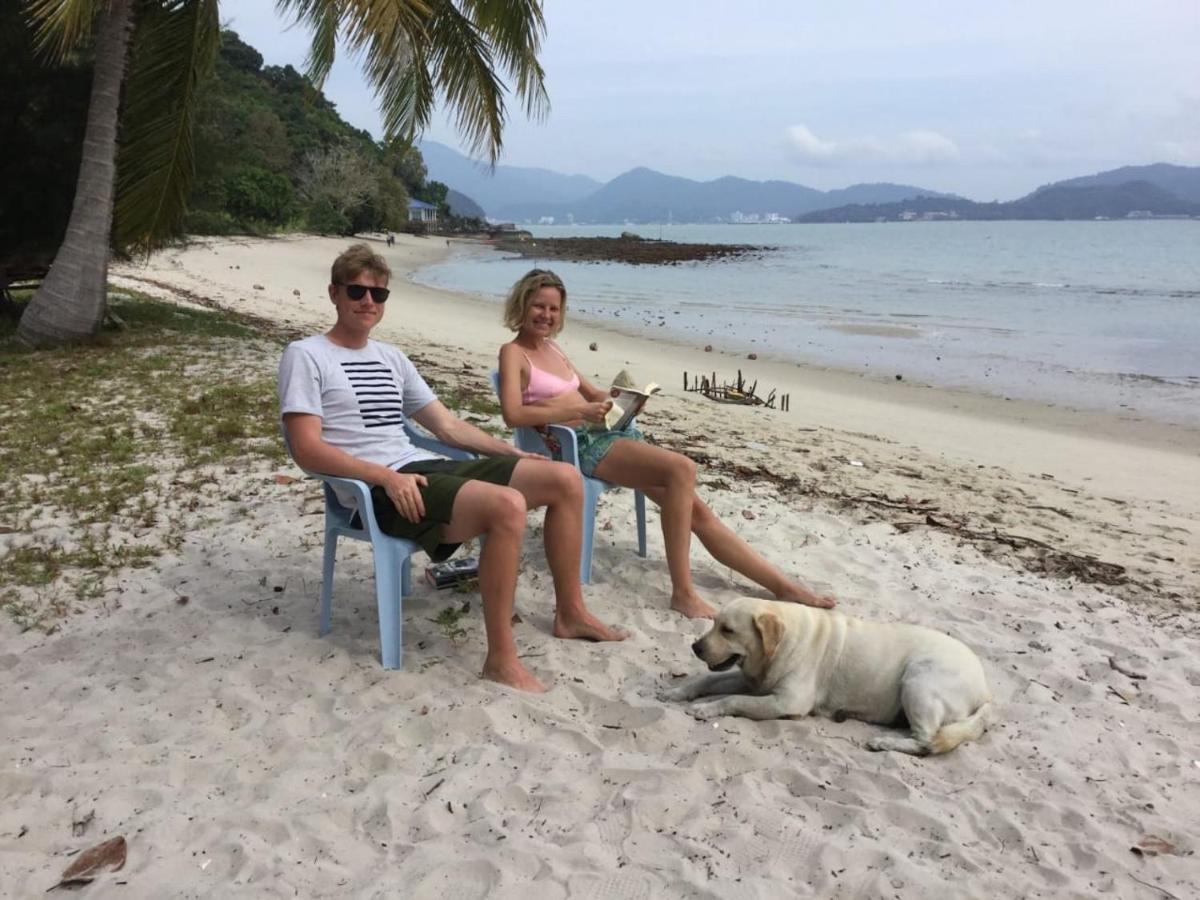 ホテル ワイルド パシル パンジャン Pulau Tuba エクステリア 写真
